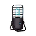 UVCleanHouse Black UV-C Sanitizing Light Disinfection Portable Desk Lamp: Glow Lamp