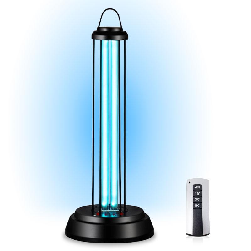 UVCleanHouse [Buy 1] UV-C Sanitizing Light Disinfection Room Lamp: Glow Tower