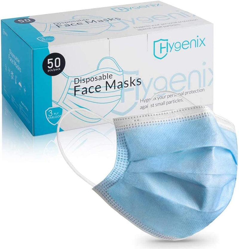 UVCleanHouse PPE 3 Ply Face Mask (50 pcs)