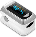 UVCleanHouse PPE White Fingertip Pulse Oximeter & Blood Oxygen Saturation Monitor