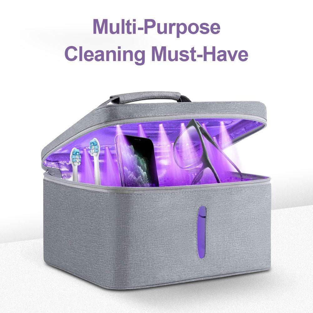 UV-C Sanitizing Light Disinfection Portable Bag: Glow Box 2.0