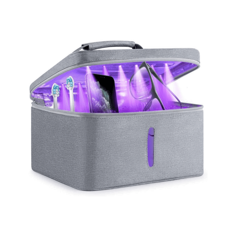 UVCleanHouse UV-C Sanitizing Light Disinfection Portable Bag: Glow Box 2.0
