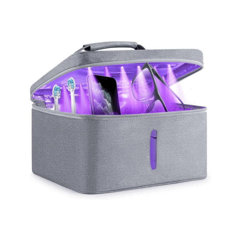 UV C Sanitizing Light Disinfection Portable Bag Glow Box 2.0