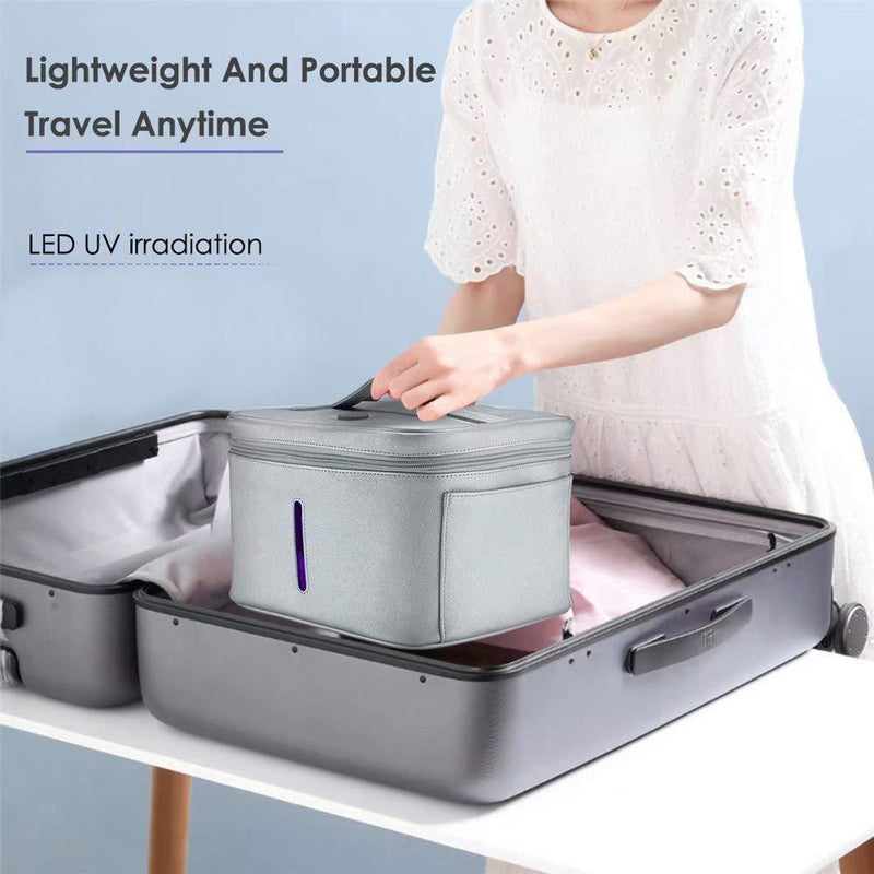 UVCleanHouse UV-C Sanitizing Light Disinfection: Travel Pack Bundle