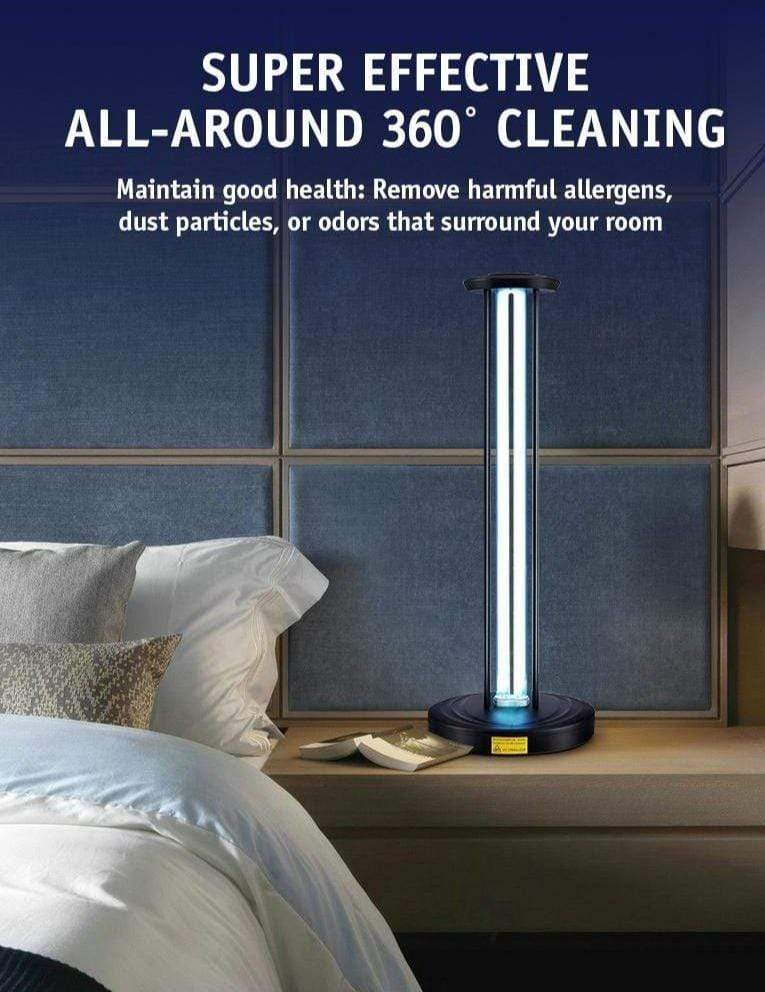 UVCleanHouse UV-C Sanitizing Light Disinfection: Ultimate Business Bundle