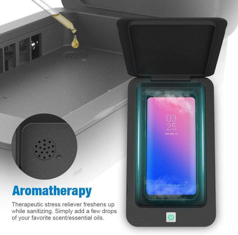 UVCleanHouse UVC UV-C Sanitizing Light Disinfection Portable Phone Box: Glow Box 1.0